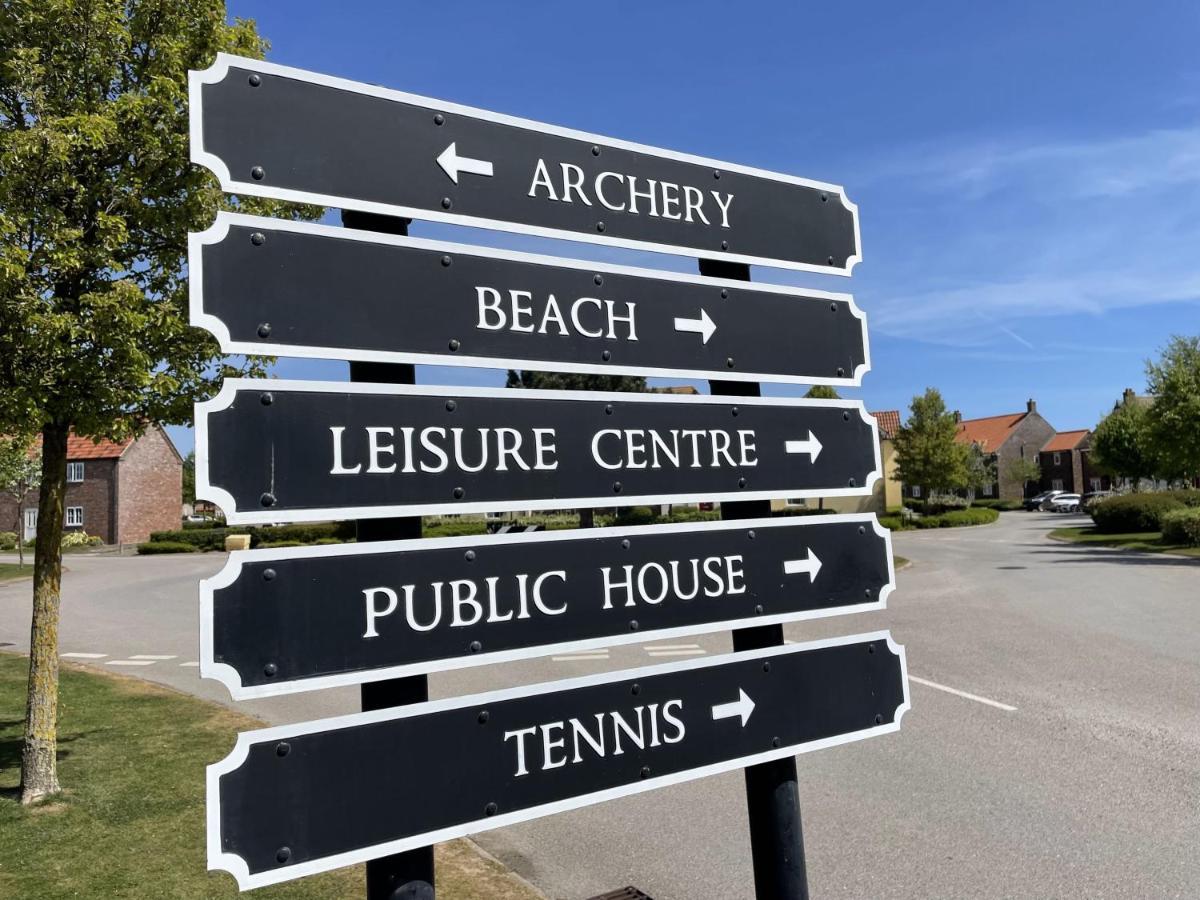 Echo Beach Filey Extérieur photo